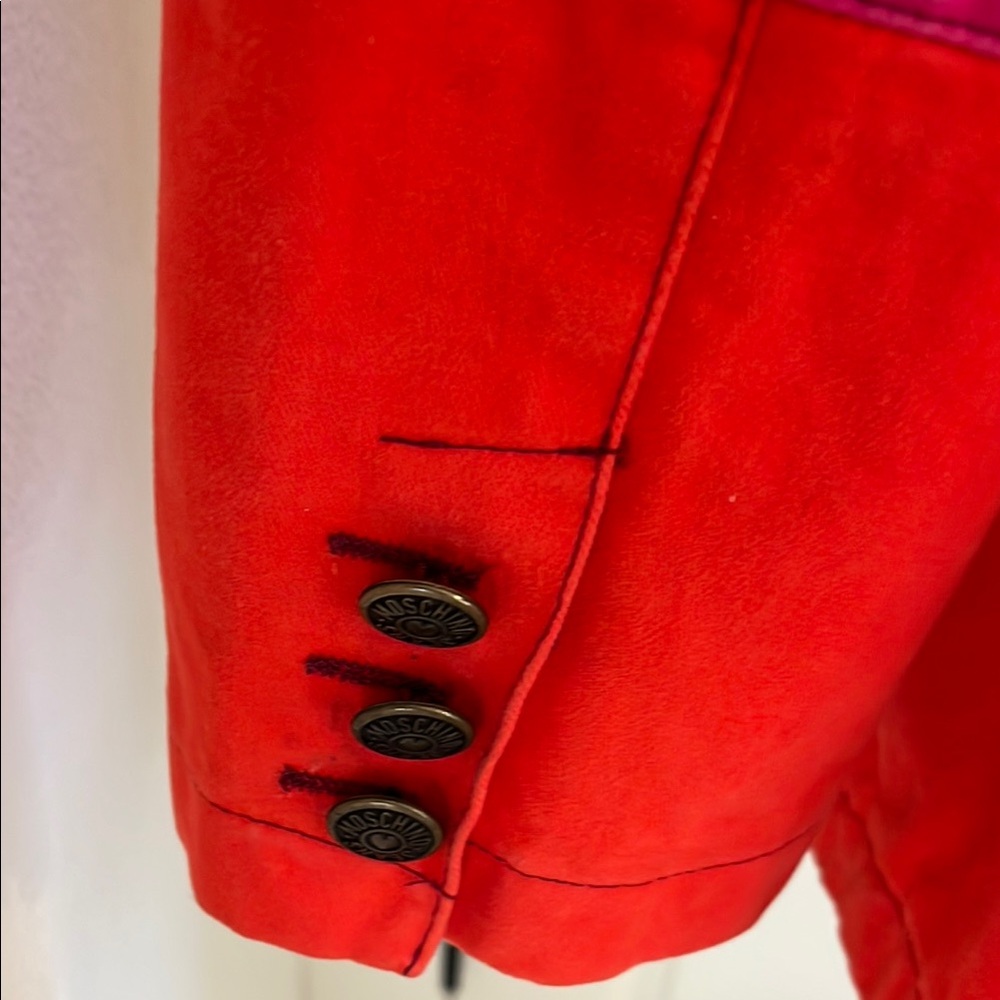 Colorful Women's Jacket Moschino jacket - Picture 7 of 10